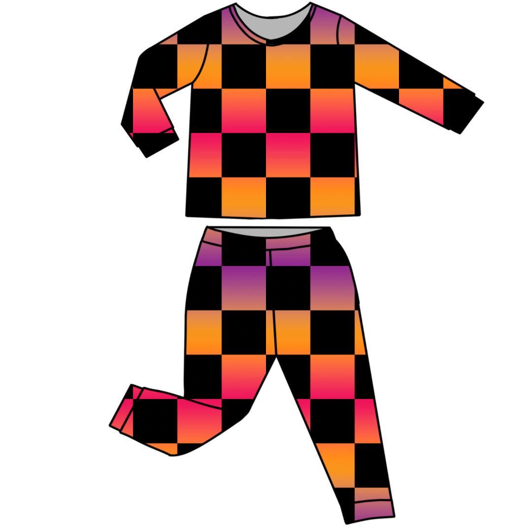 Checkered Pajamas