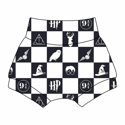 Checkered Shorties/ Lounge Set