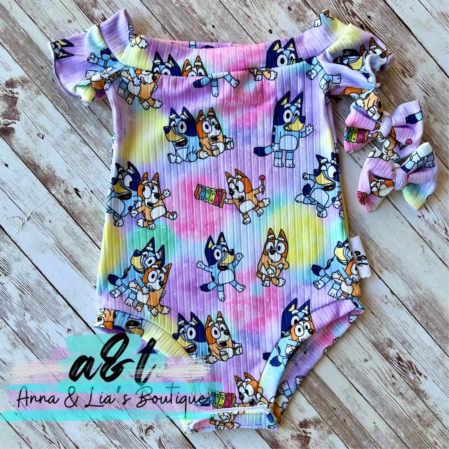 Custom Off the Shoulder Leotards (baby)