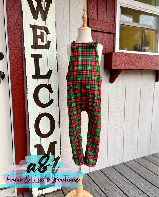 Custom Knotted Overalls