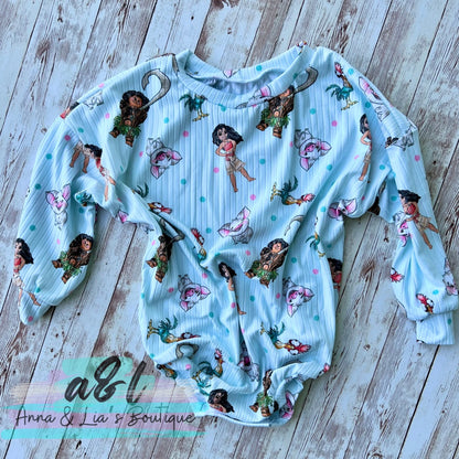 Custom Sweater Romper