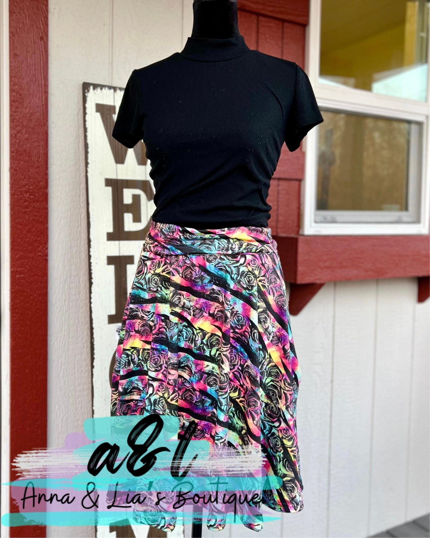 Custom Skater Skirt Tween to Adult