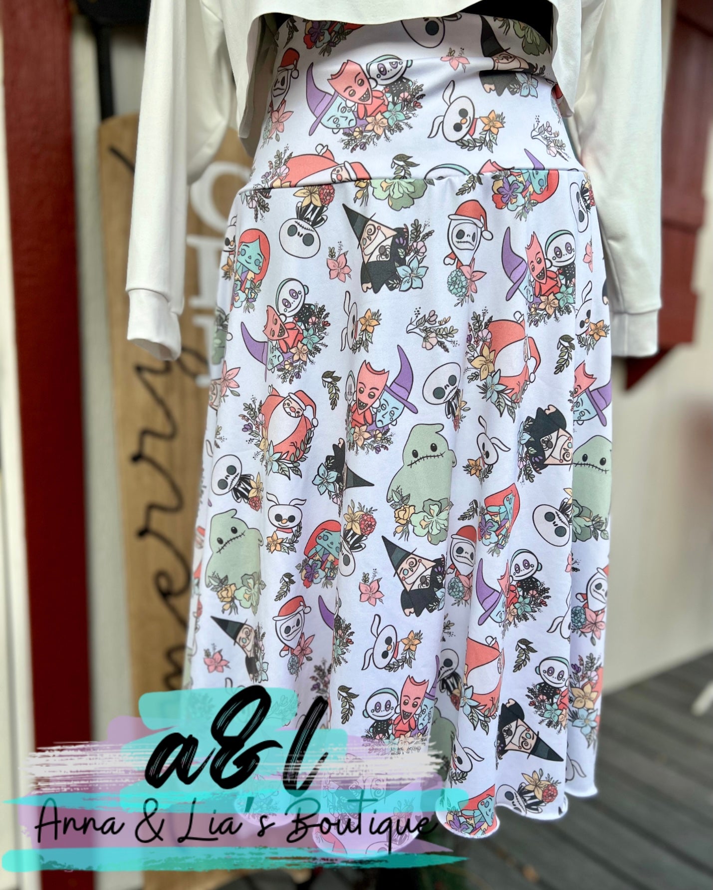 Custom Skater Skirt Tween to Adult