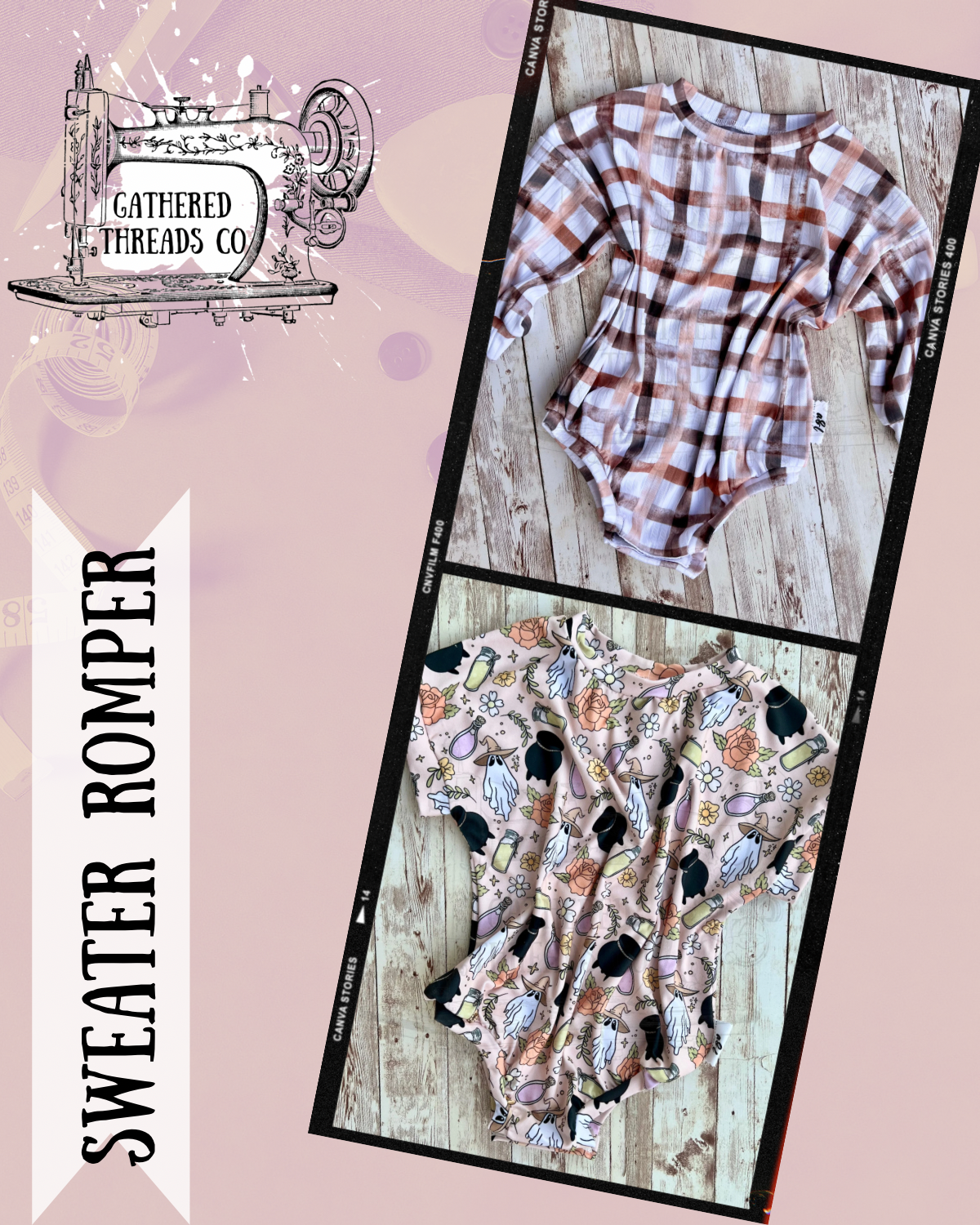 Rainbow Fish Rompers & One Pieces