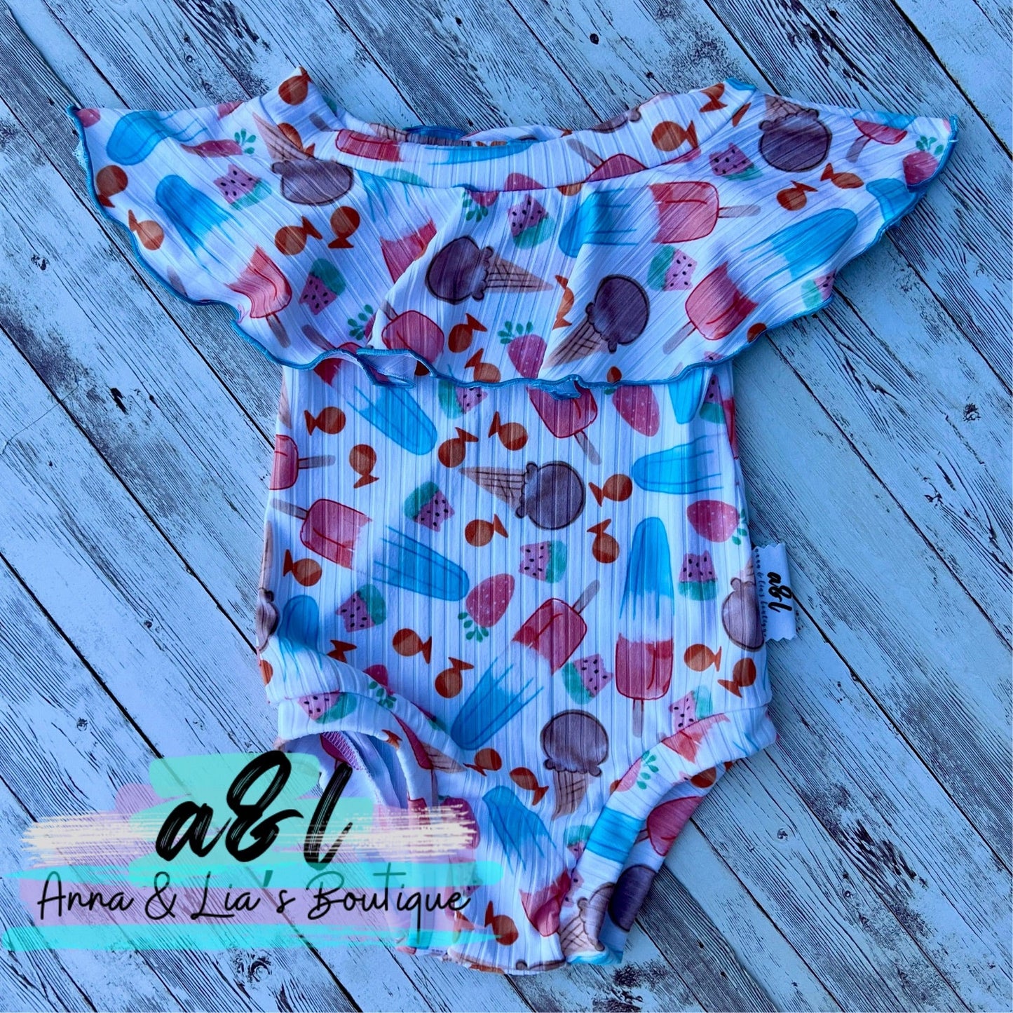 Sealestial Girls Off the Shoulder Leotard