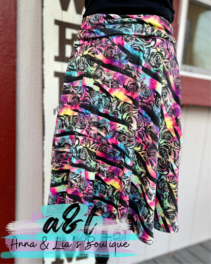 Custom Skater Skirt Tween to Adult