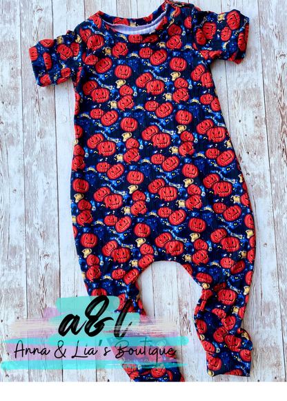 Custom Cottage Romper