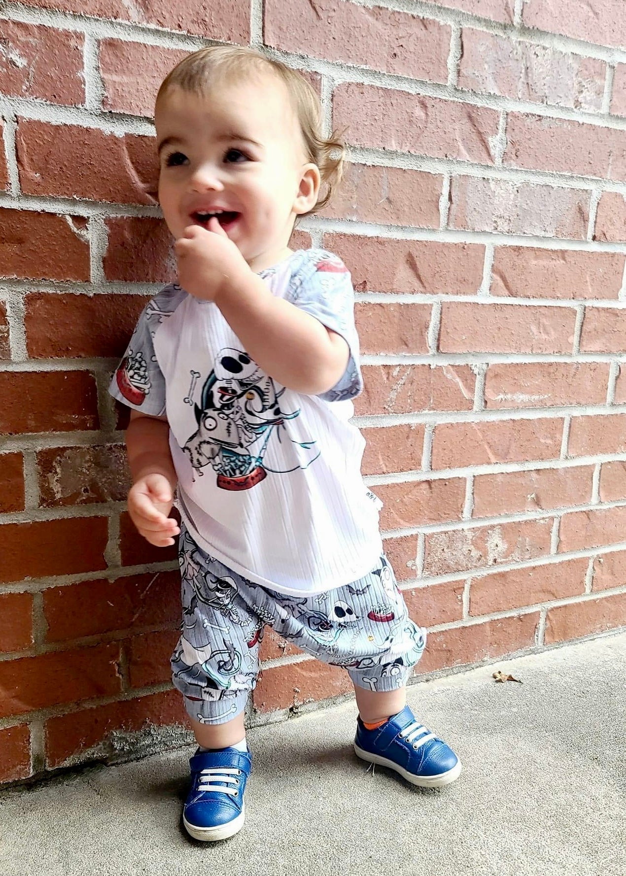 Sealestial Harem Style Short Pants (Diaper Sizing)
