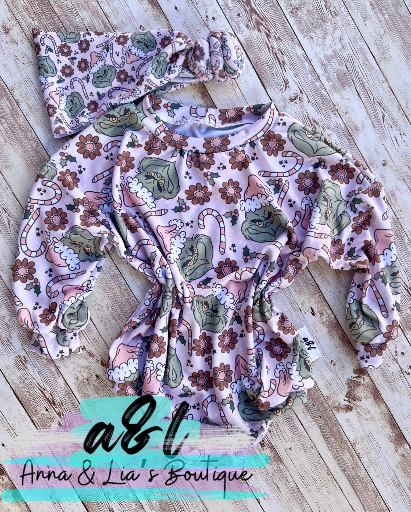 Custom Sweater Romper