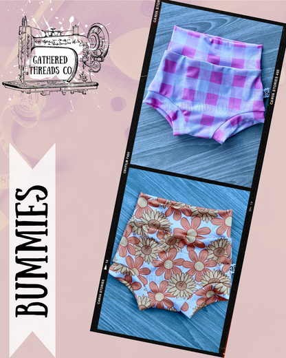 Clover Plaid  Shorts