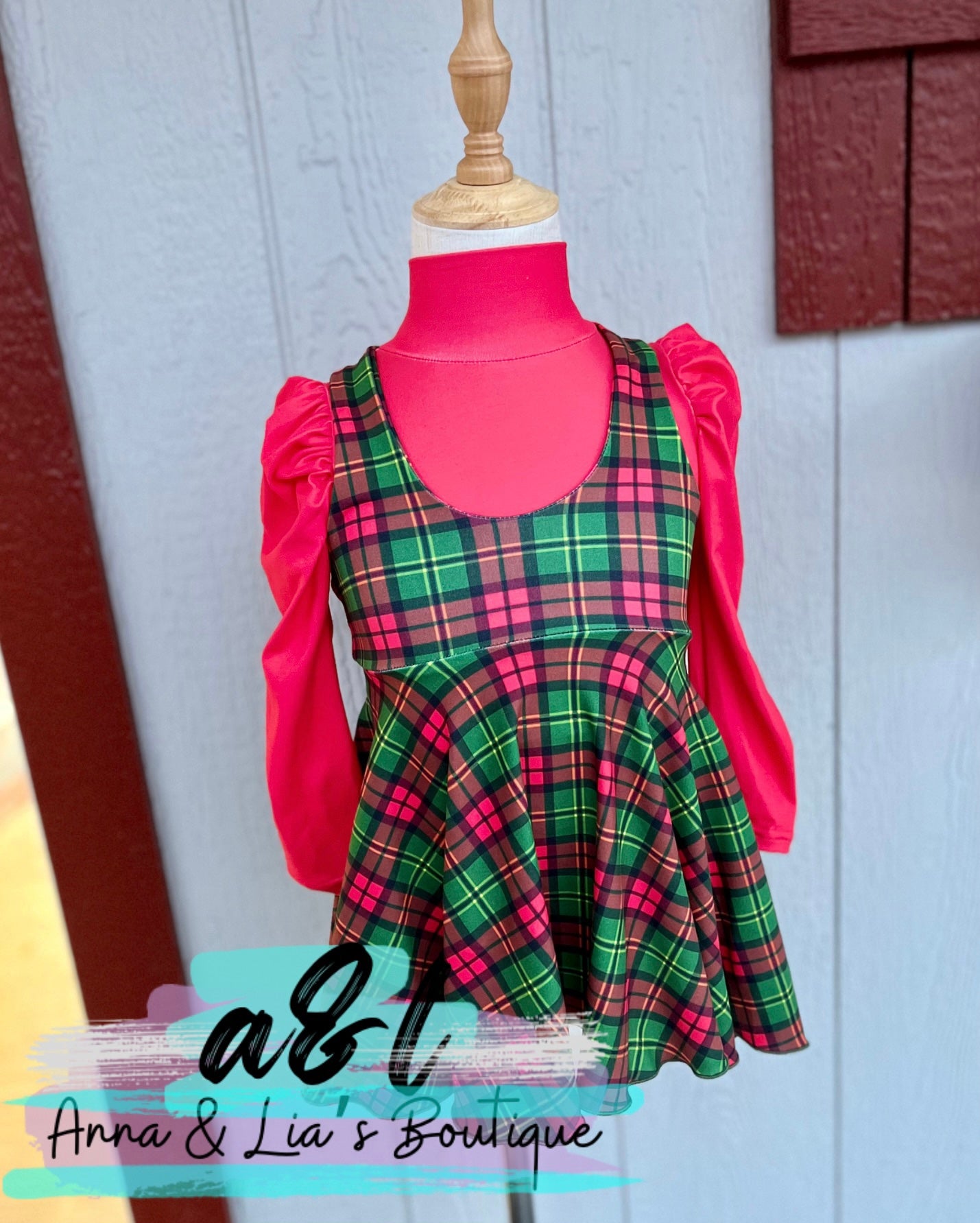 Custom Pinafore Dress