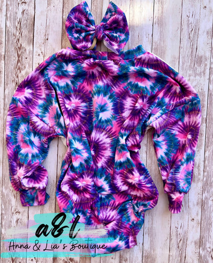 Custom Sweater Romper