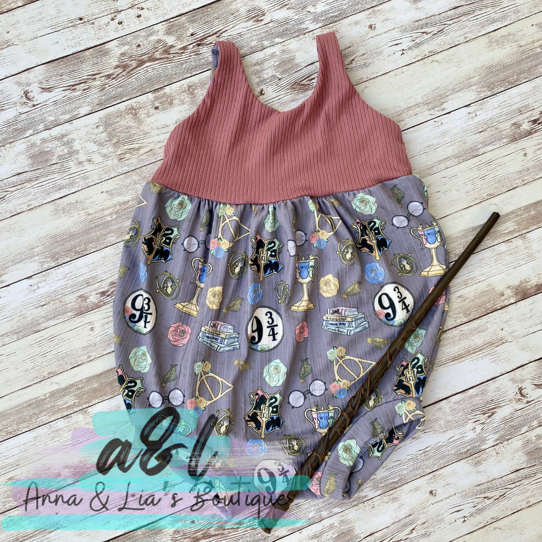 Custom Bubble Romper