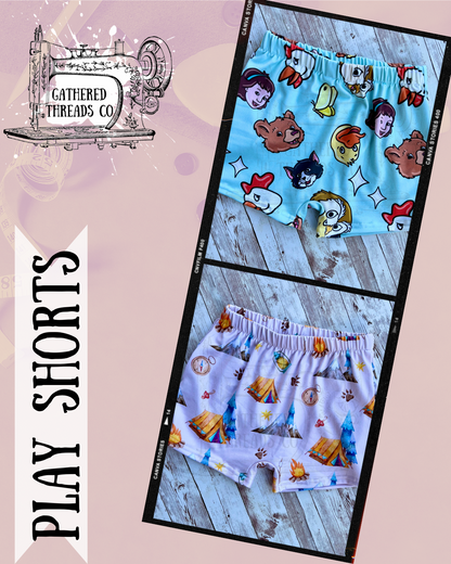 Hungry Book Shorts