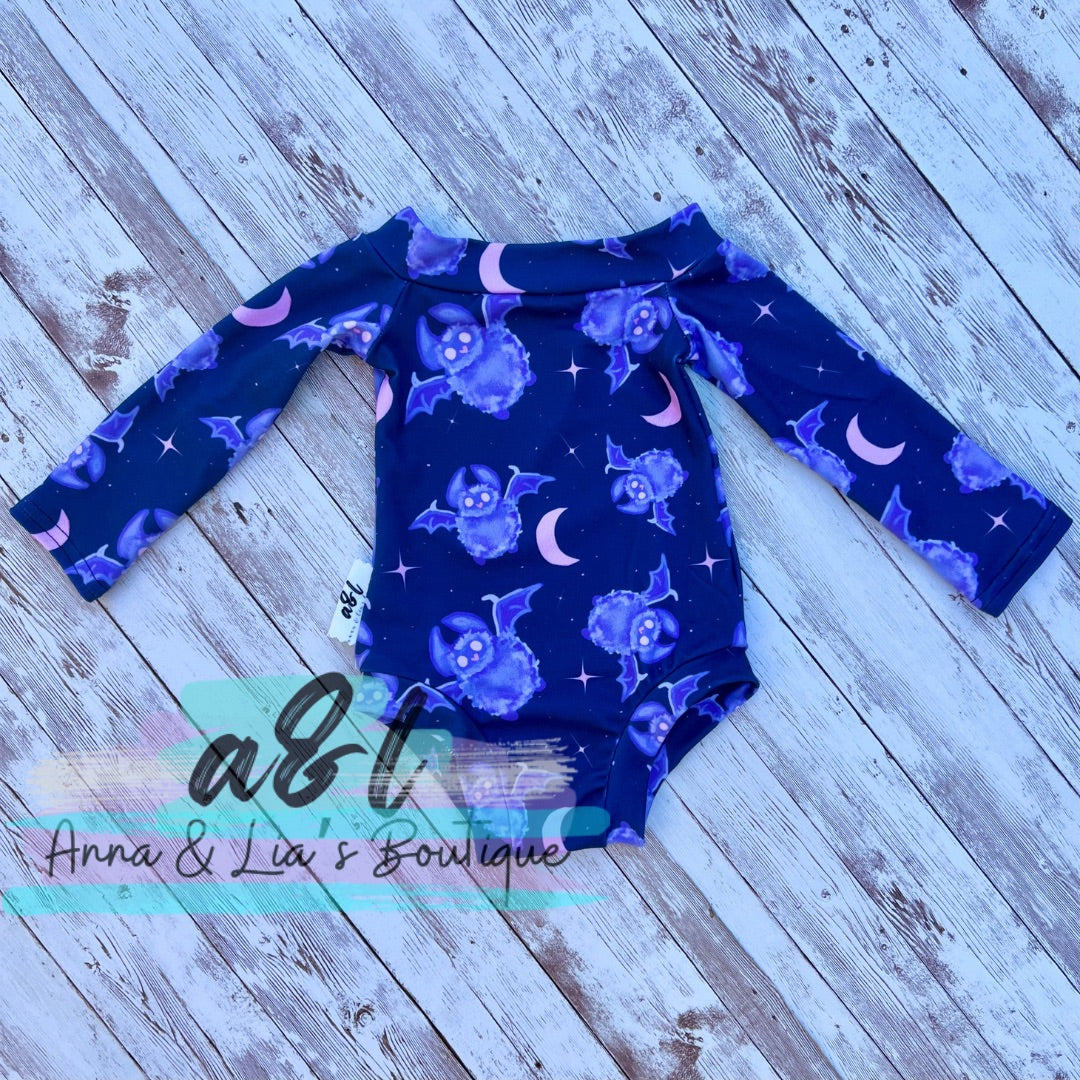 Custom Off the Shoulder Leotards (baby)