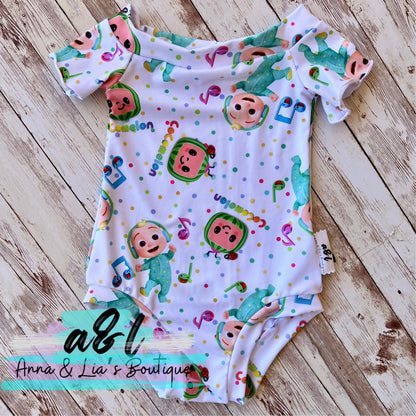 Custom Off the Shoulder Leotards (baby)