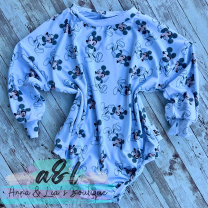 Custom Sweater Romper