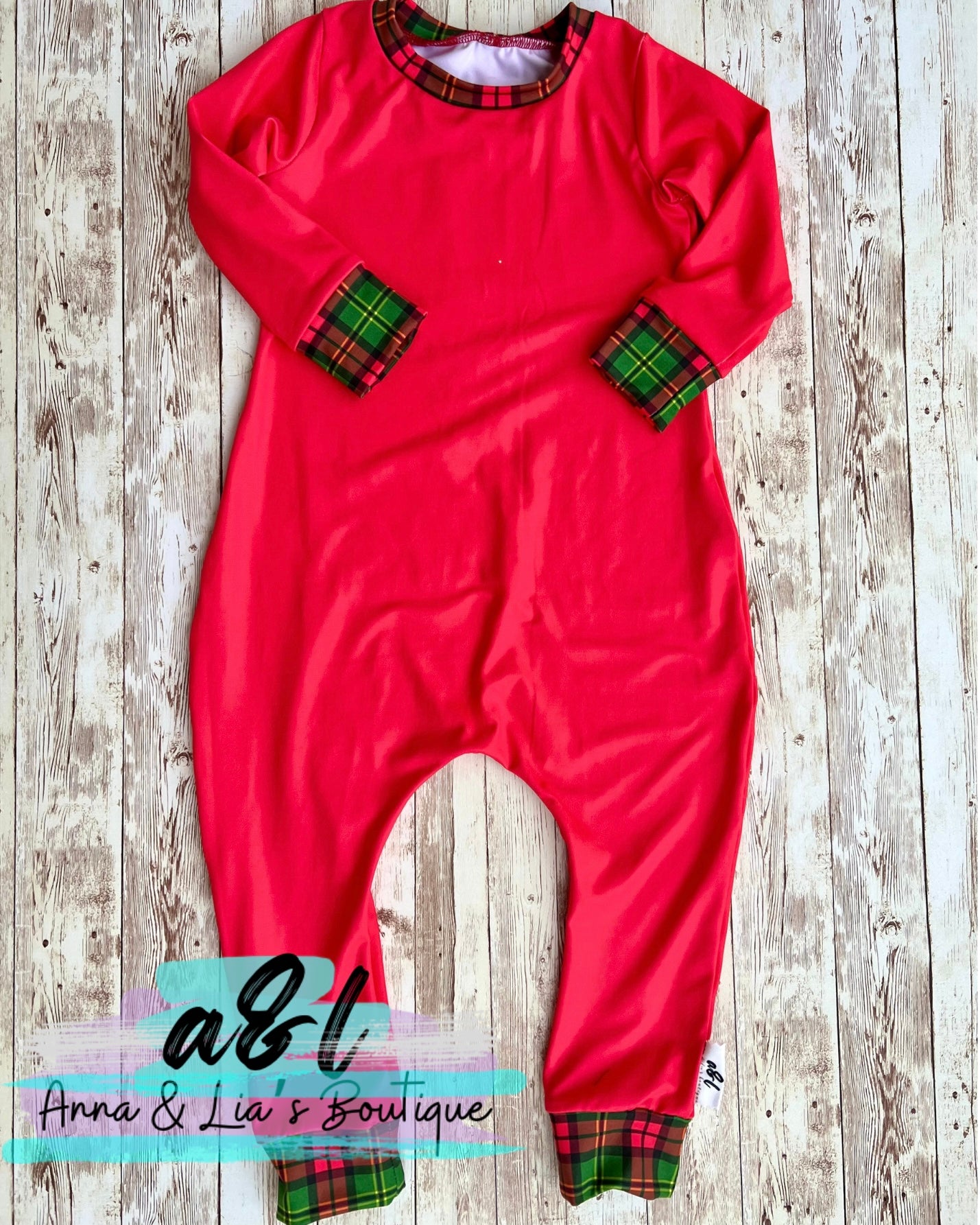 Custom Cottage Romper