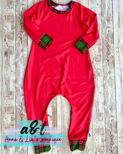 Custom Cottage Romper