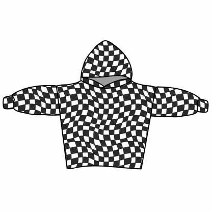 Checkered Hoody