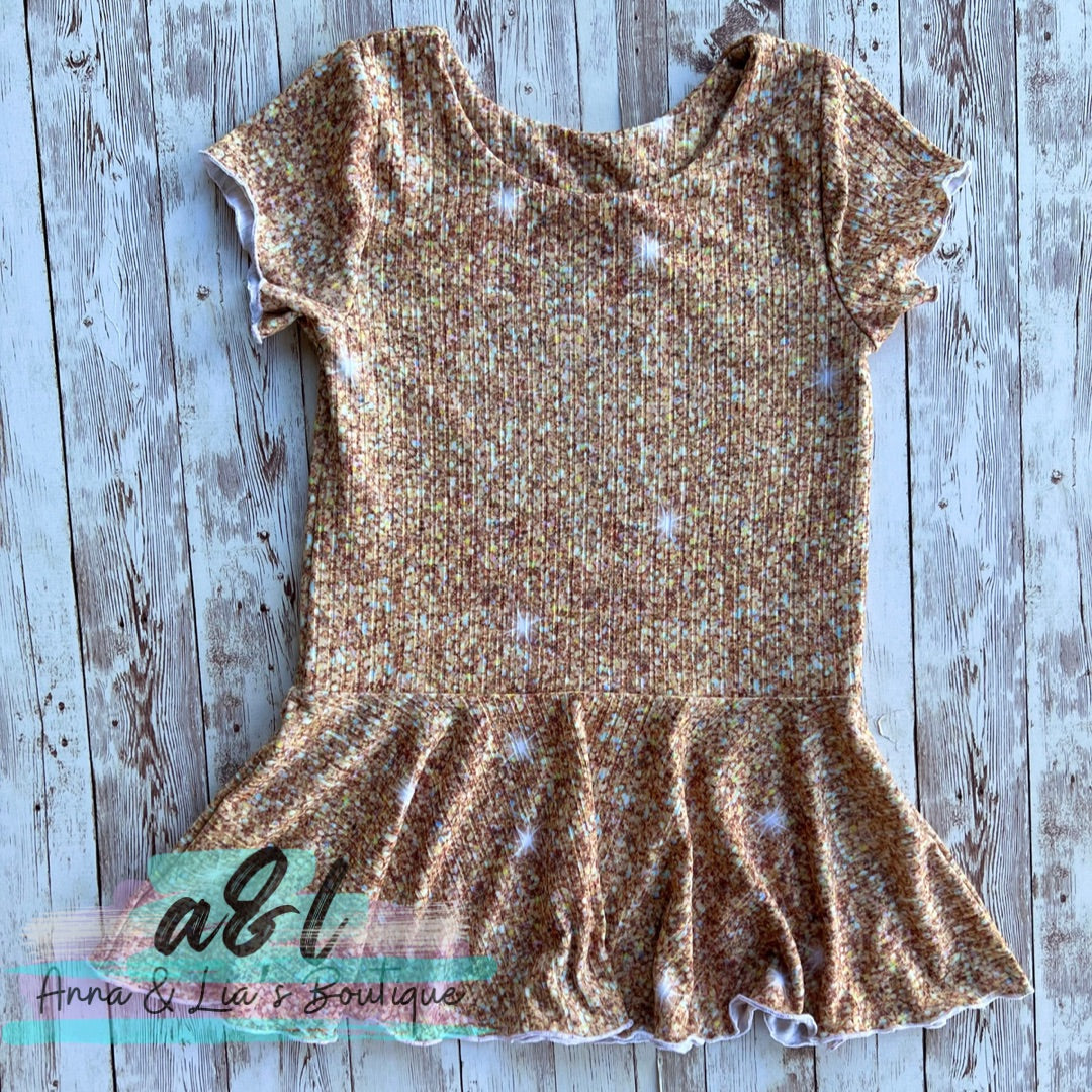 Custom Peplum Top Baby