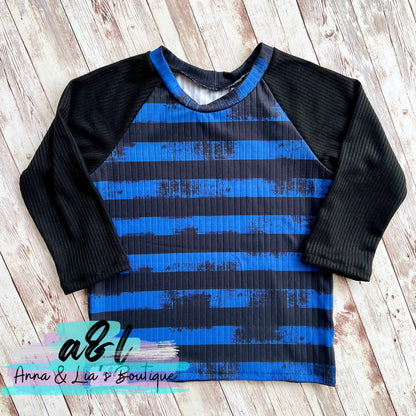 Custom Raglan