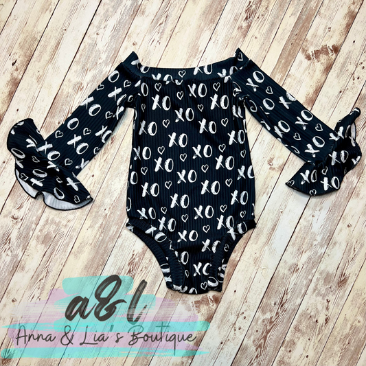 Custom Girls Off the Shoulder Leotard