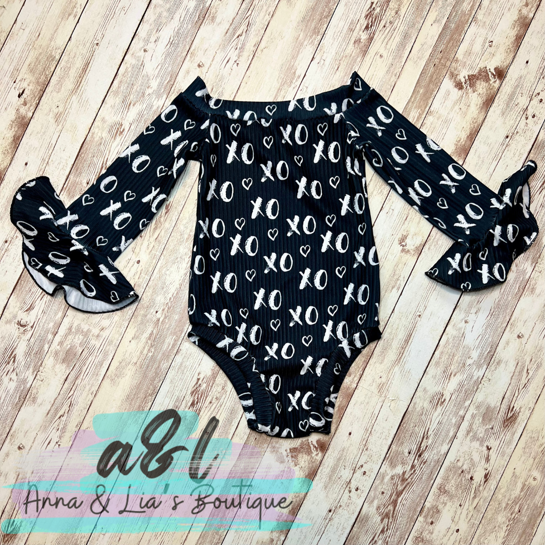 Sealestial Girls Off the Shoulder Leotard
