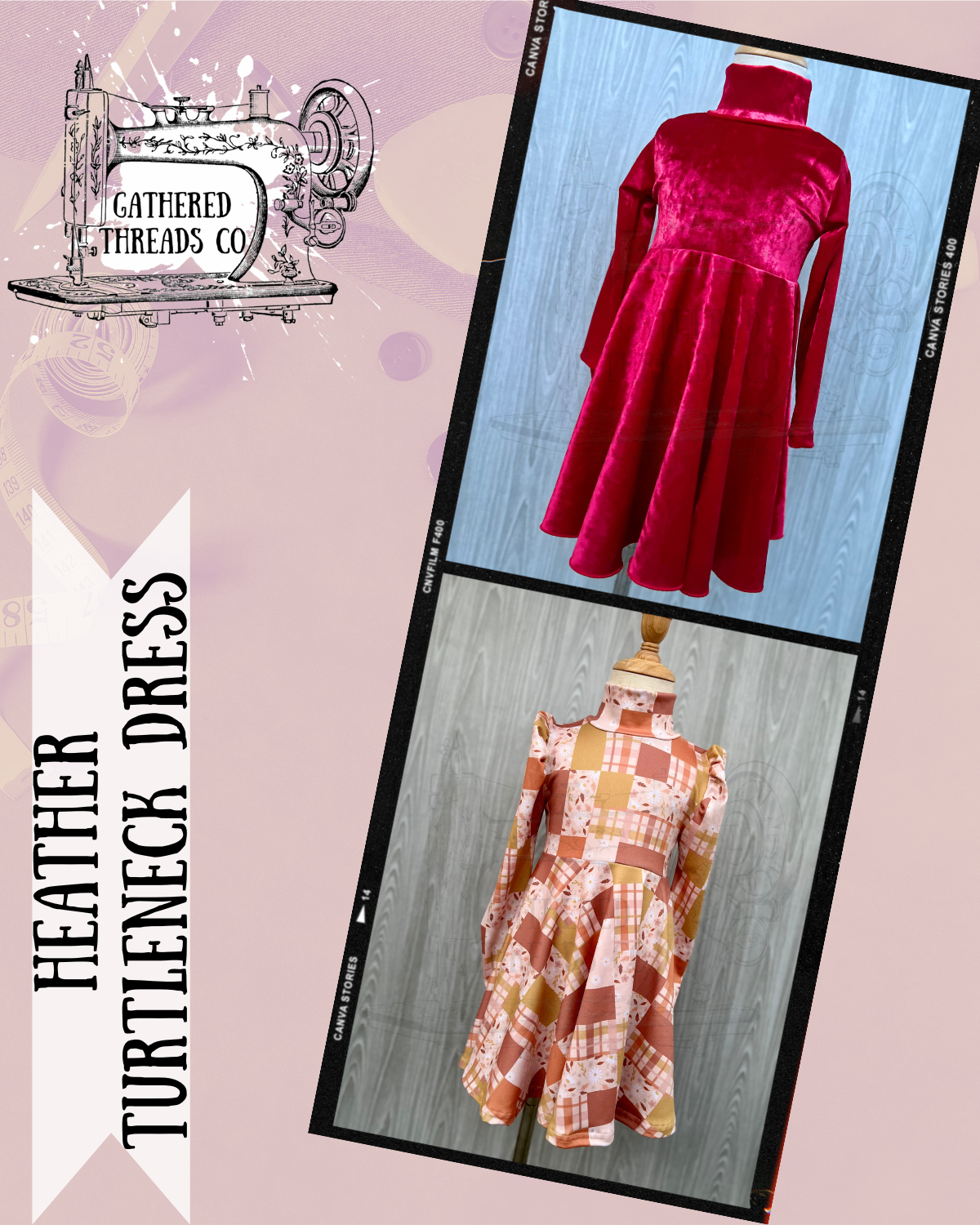 Hungry Book Dresses