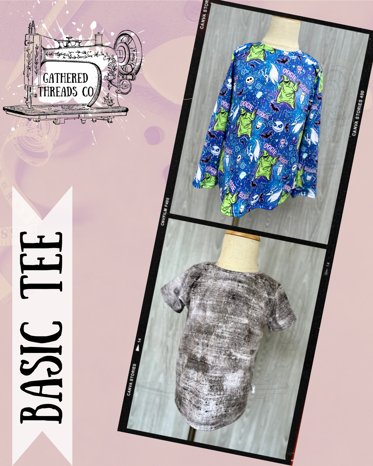 Rainbow Fish Basic Tops