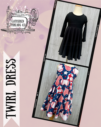 Monochrome Love Dresses