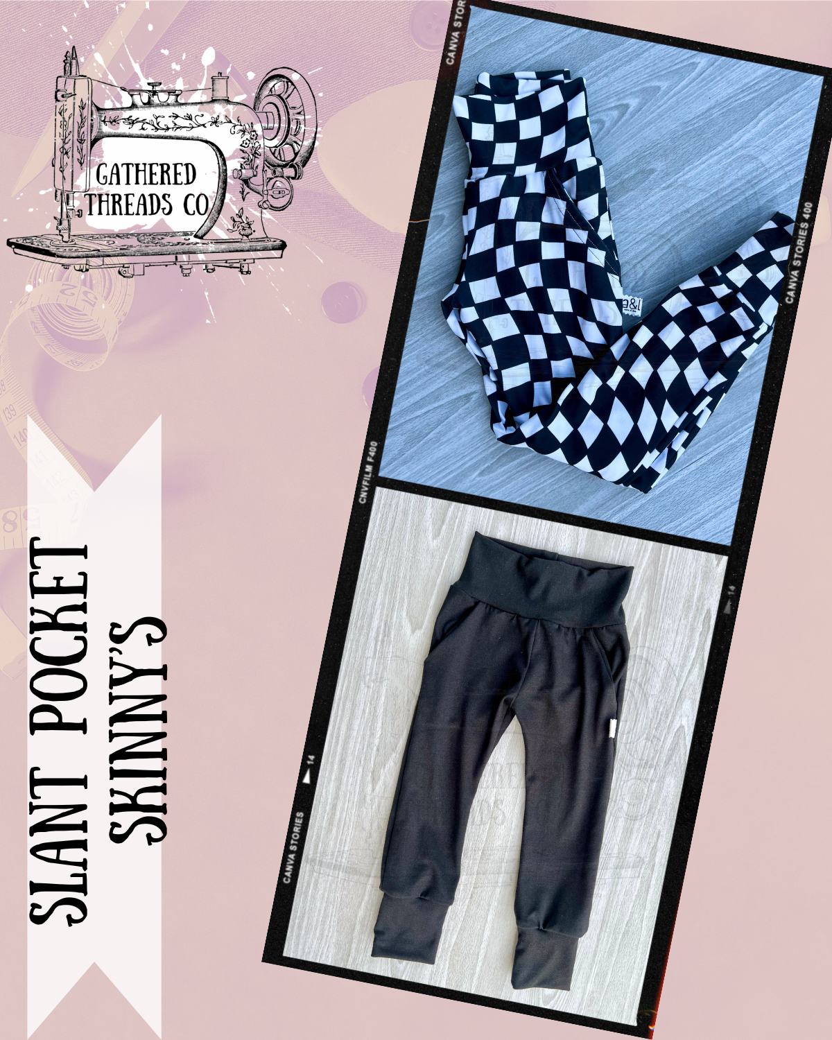 Daisy Luck  Pants