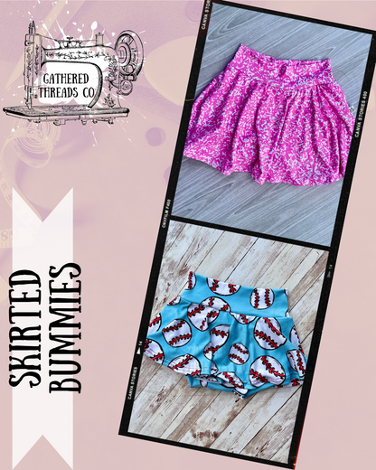 Striped Hats Skirts
