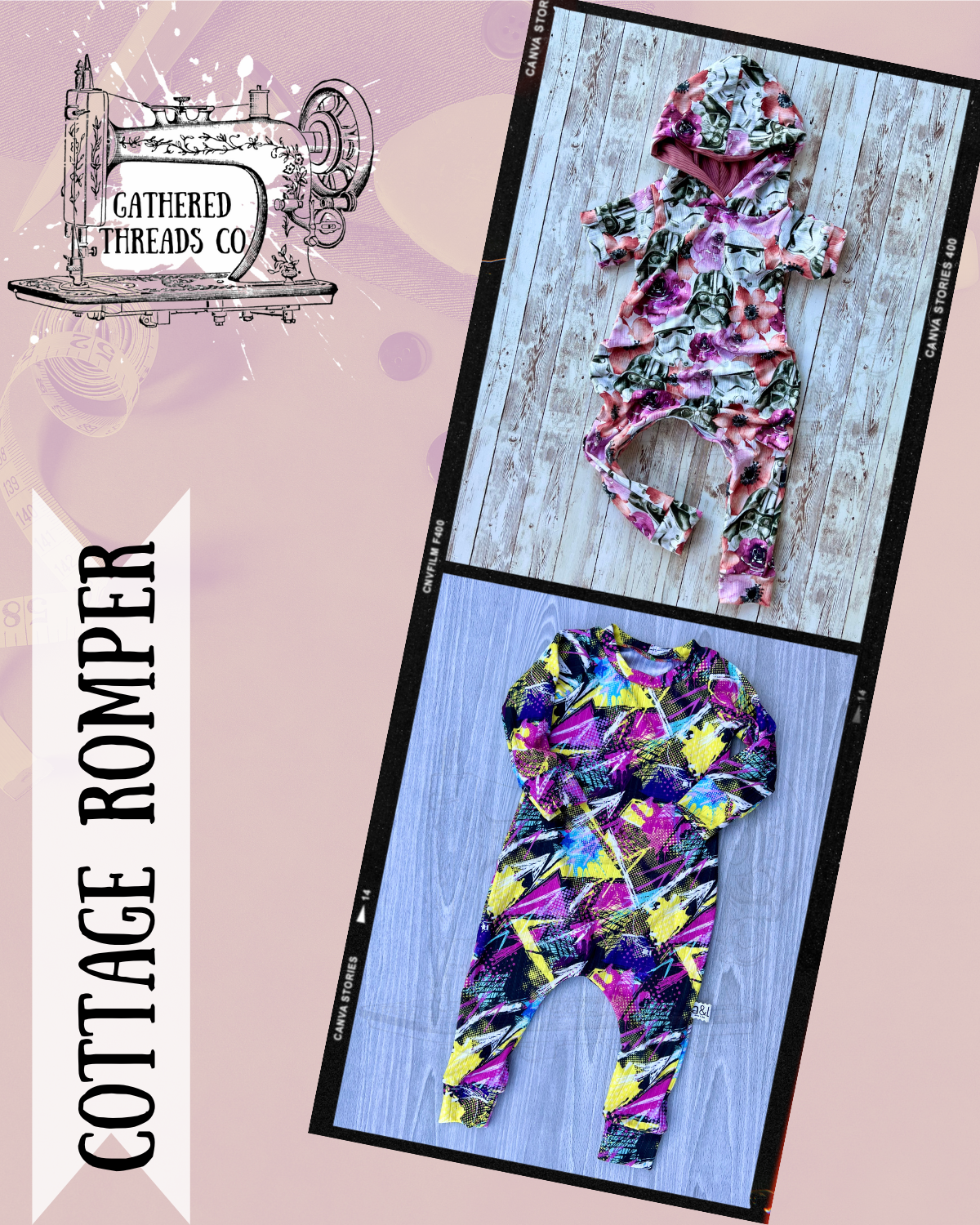 Groovy Rompers & One Pieces