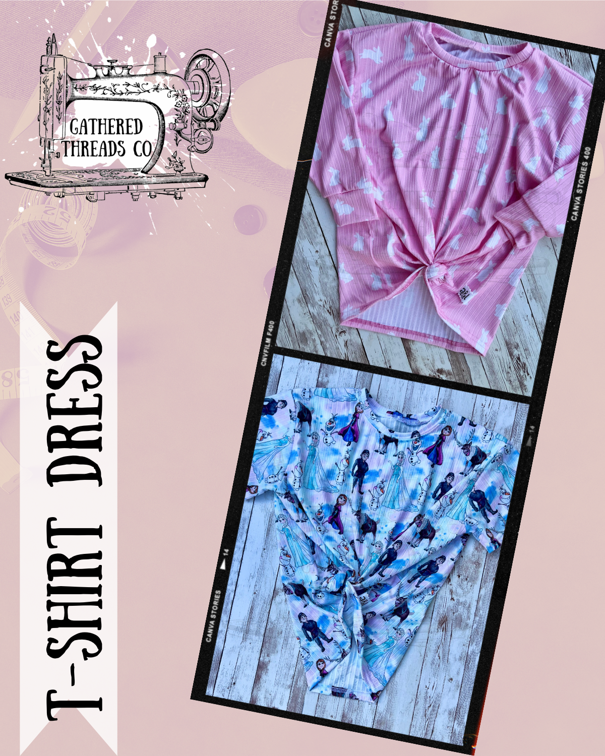 Rainbow Fish Dresses