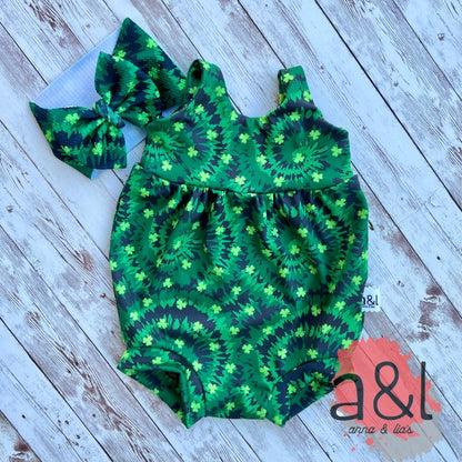 Custom Bubble Romper