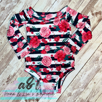 Custom Girls Off the Shoulder Leotard