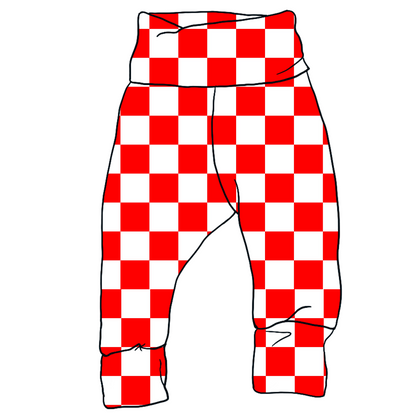 Checkered Joggers