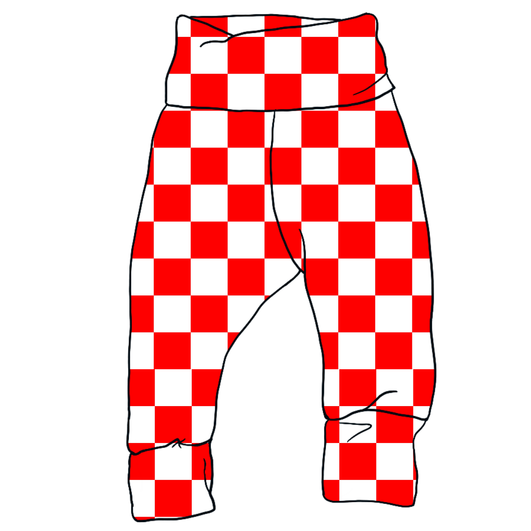 Checkered Joggers (kids & tween)