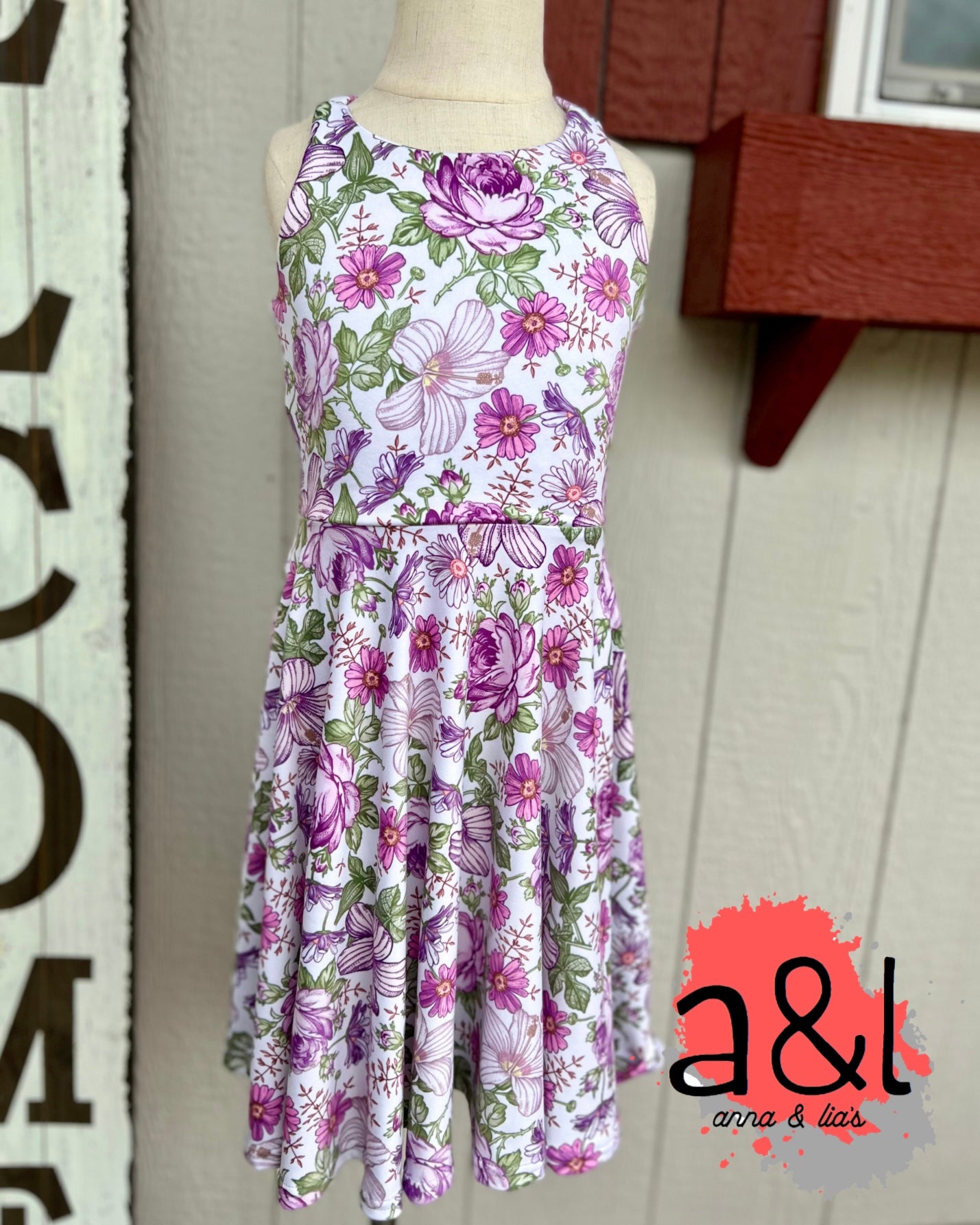 Salerno Sun Dress Custom