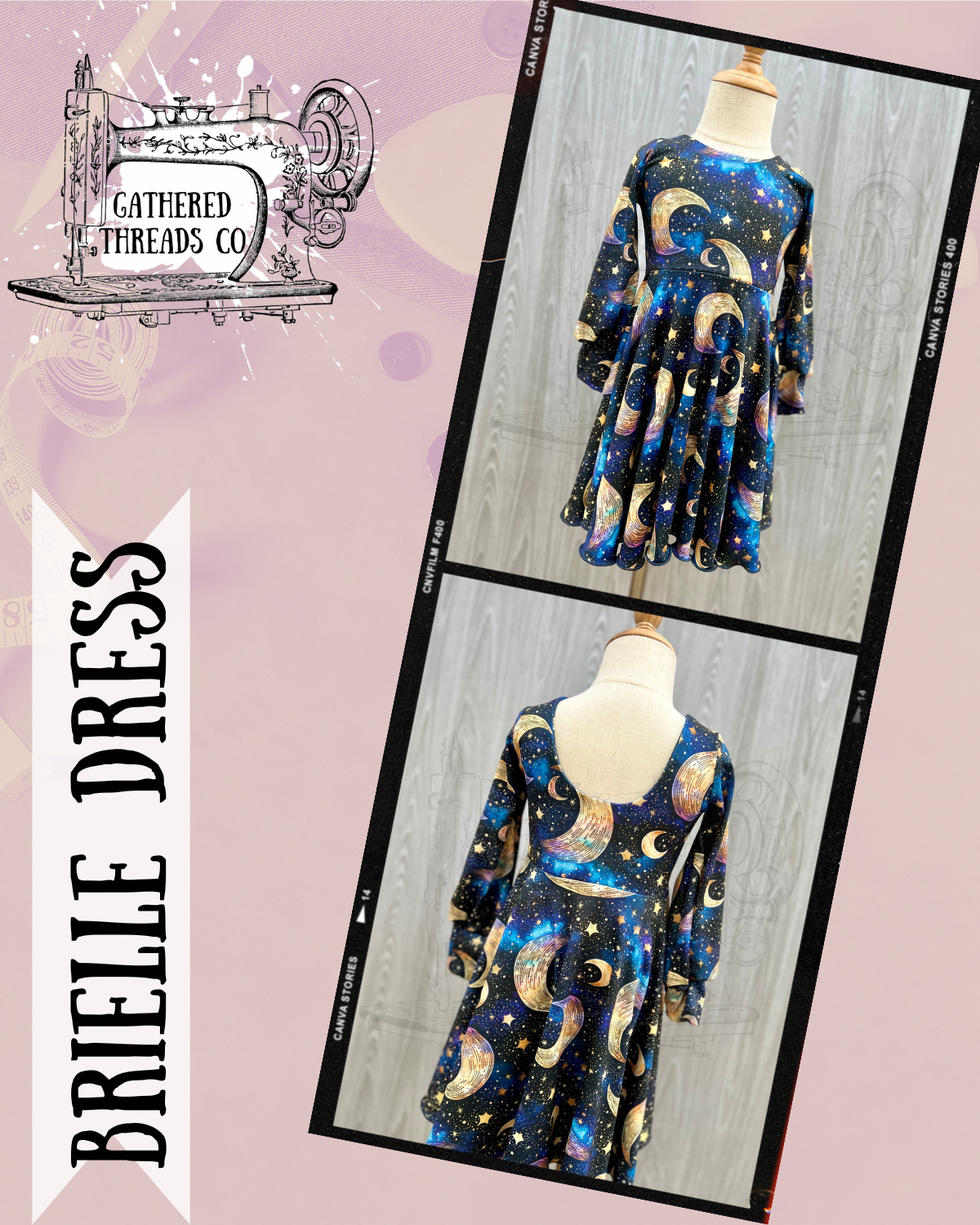 Monochrome Love Dresses