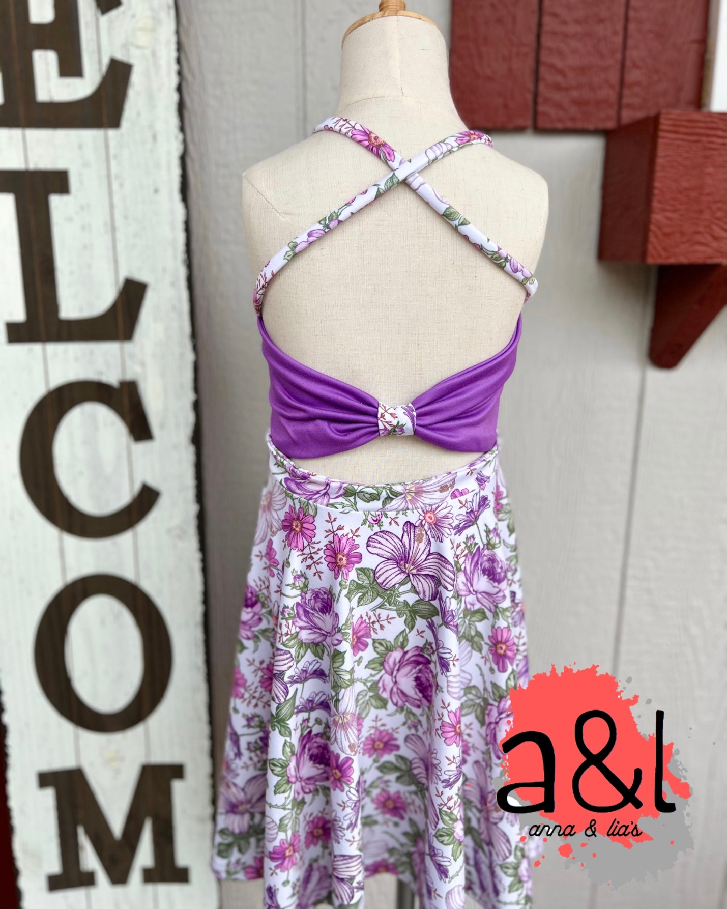 Salerno Sun Dress Custom