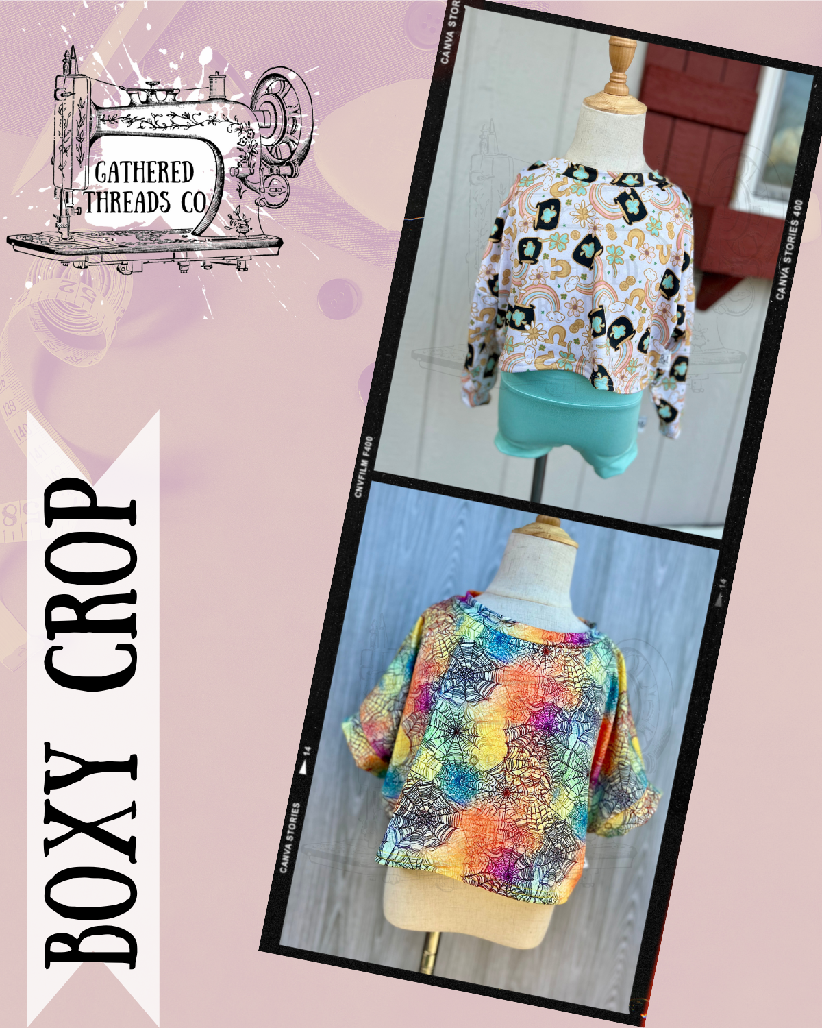 Monochrome Love Basic Tops