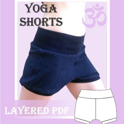 Custom Prints Yoga Shorts