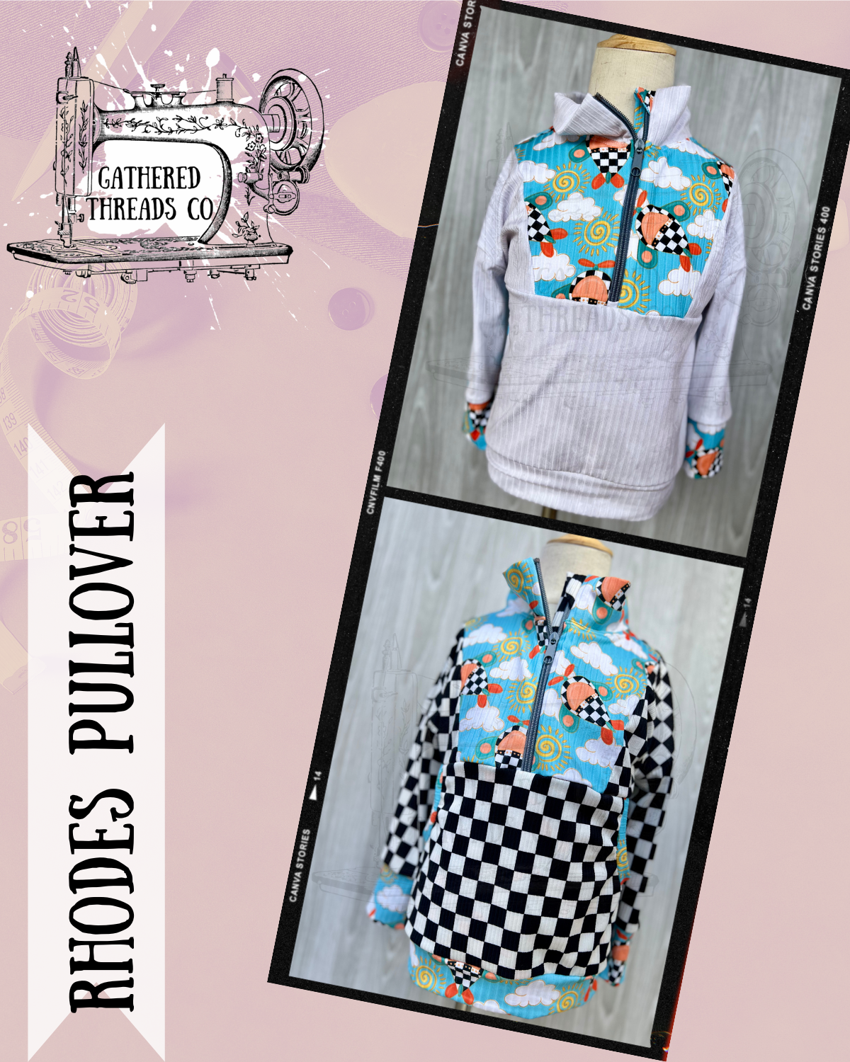 Striped Hats Outerwear