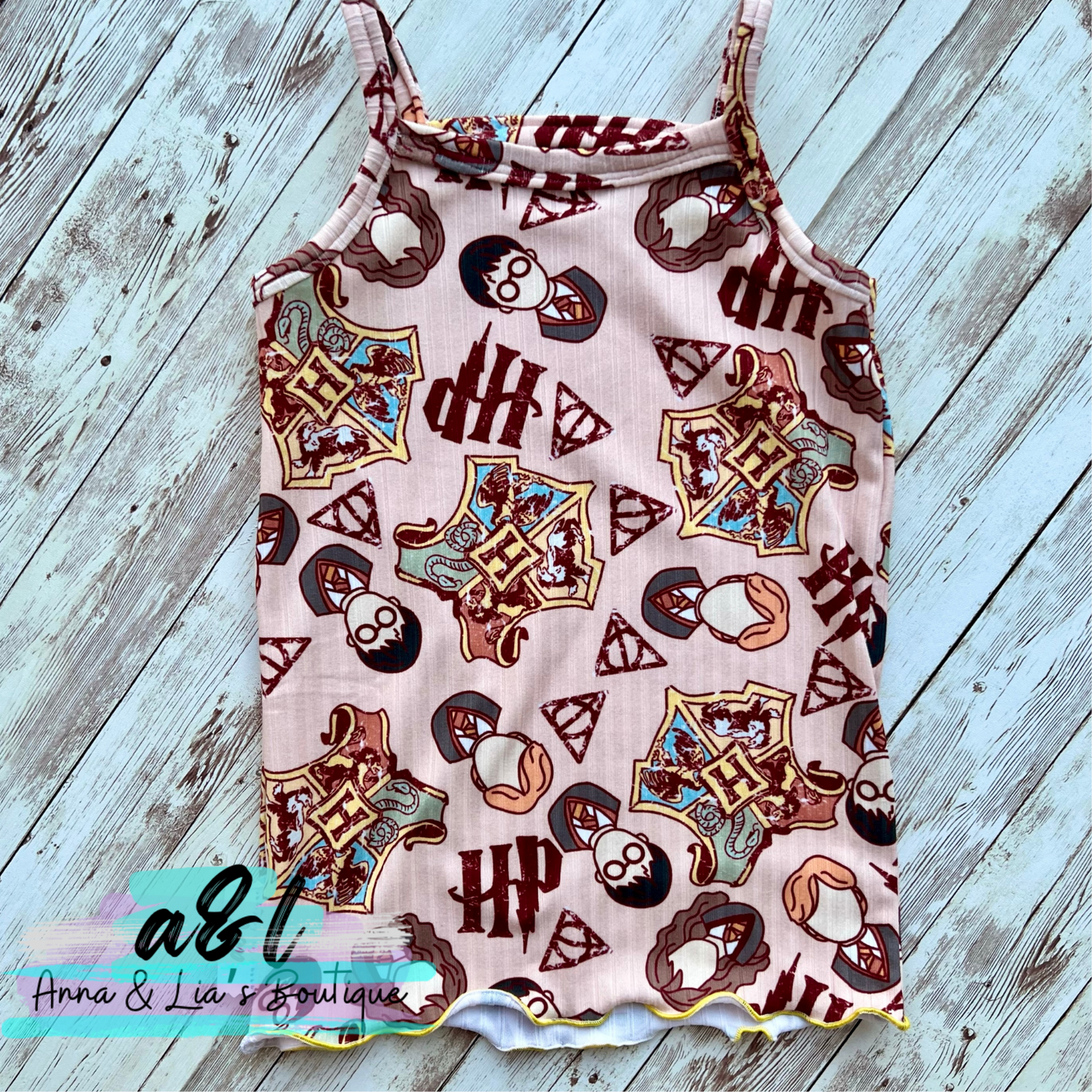 Custom Cami Tank
