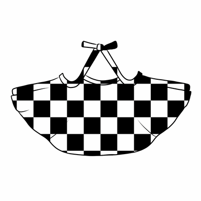 Checkered Swing Top