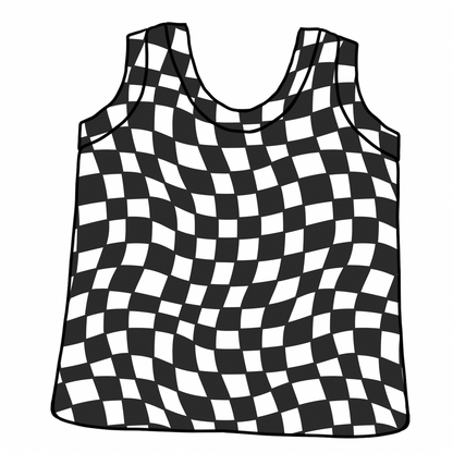 Checkered Tank Top