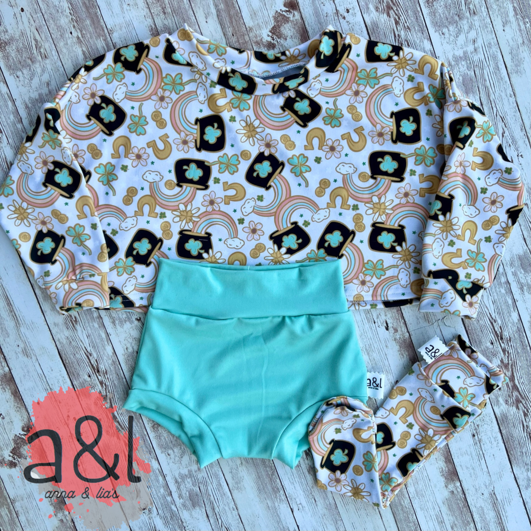 Custom Bummies w/lounge set add on