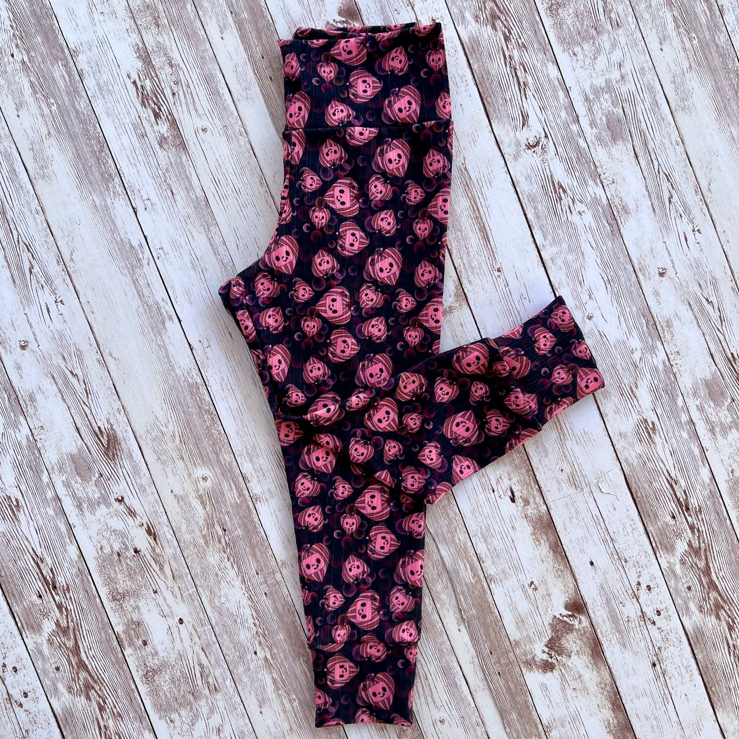 Cutiemelon Valentines Leggings 18-24m *RTS